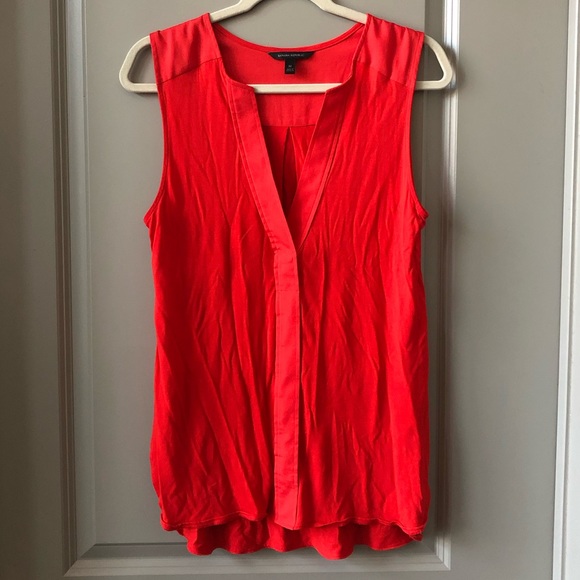 Banana Republic Tops - Like new! Banana Rep. red top